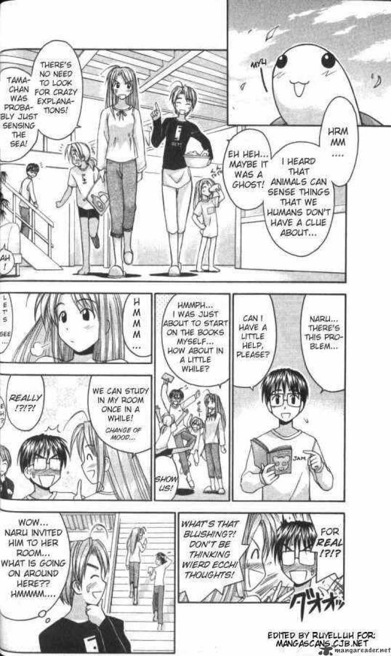 Love Hina - Chapter 45 : Goodbye Suddenly