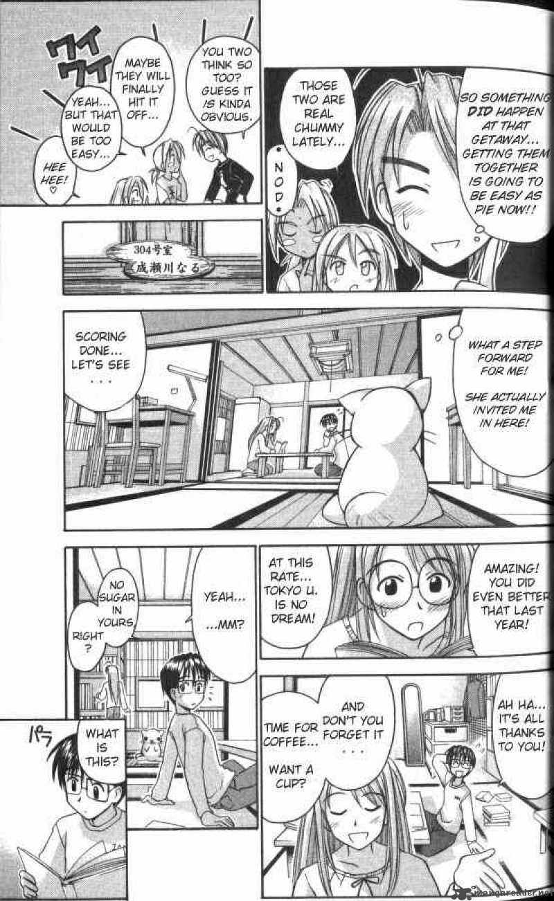 Love Hina - Chapter 45 : Goodbye Suddenly