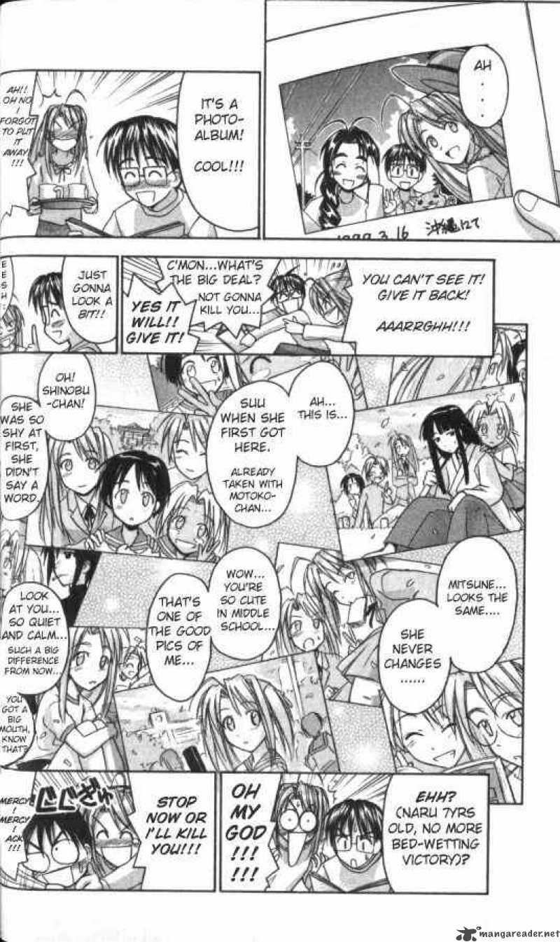 Love Hina - Chapter 45 : Goodbye Suddenly