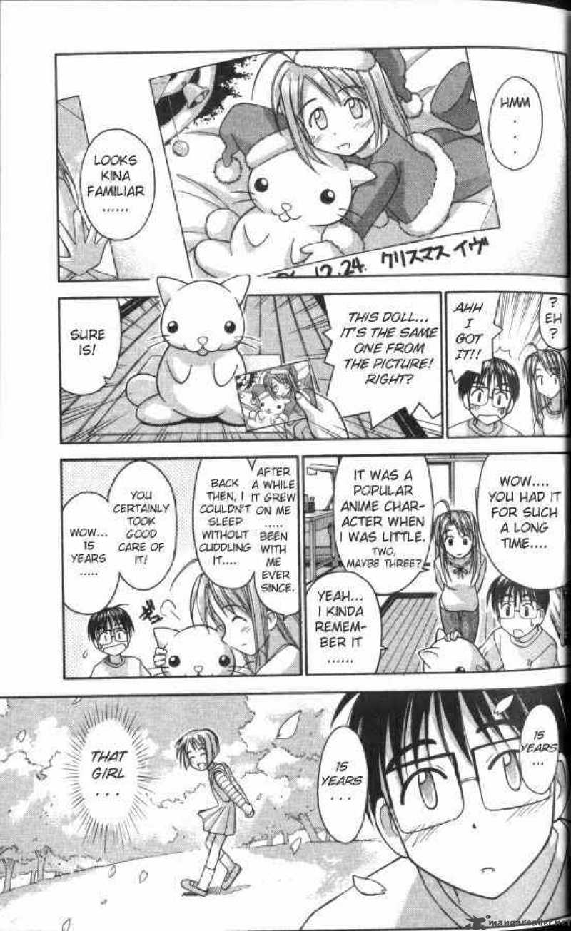 Love Hina - Chapter 45 : Goodbye Suddenly