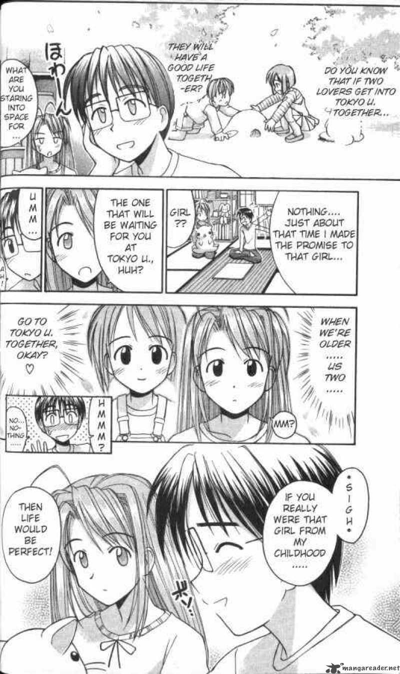 Love Hina - Chapter 45 : Goodbye Suddenly