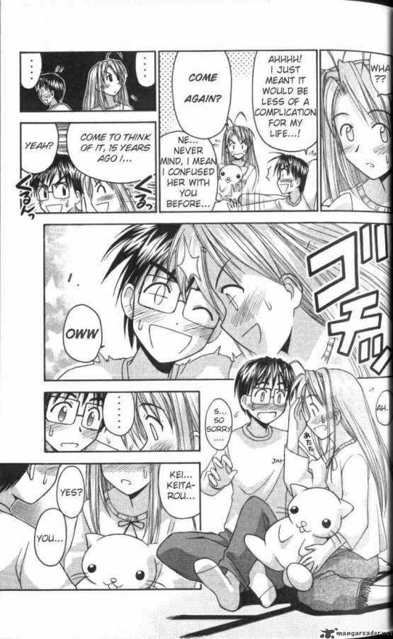 Love Hina - Chapter 45 : Goodbye Suddenly