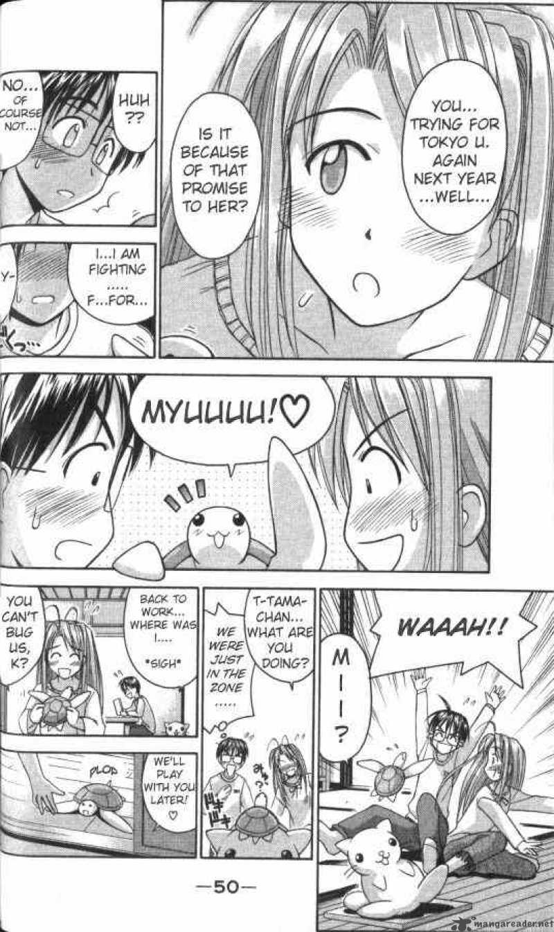 Love Hina - Chapter 45 : Goodbye Suddenly