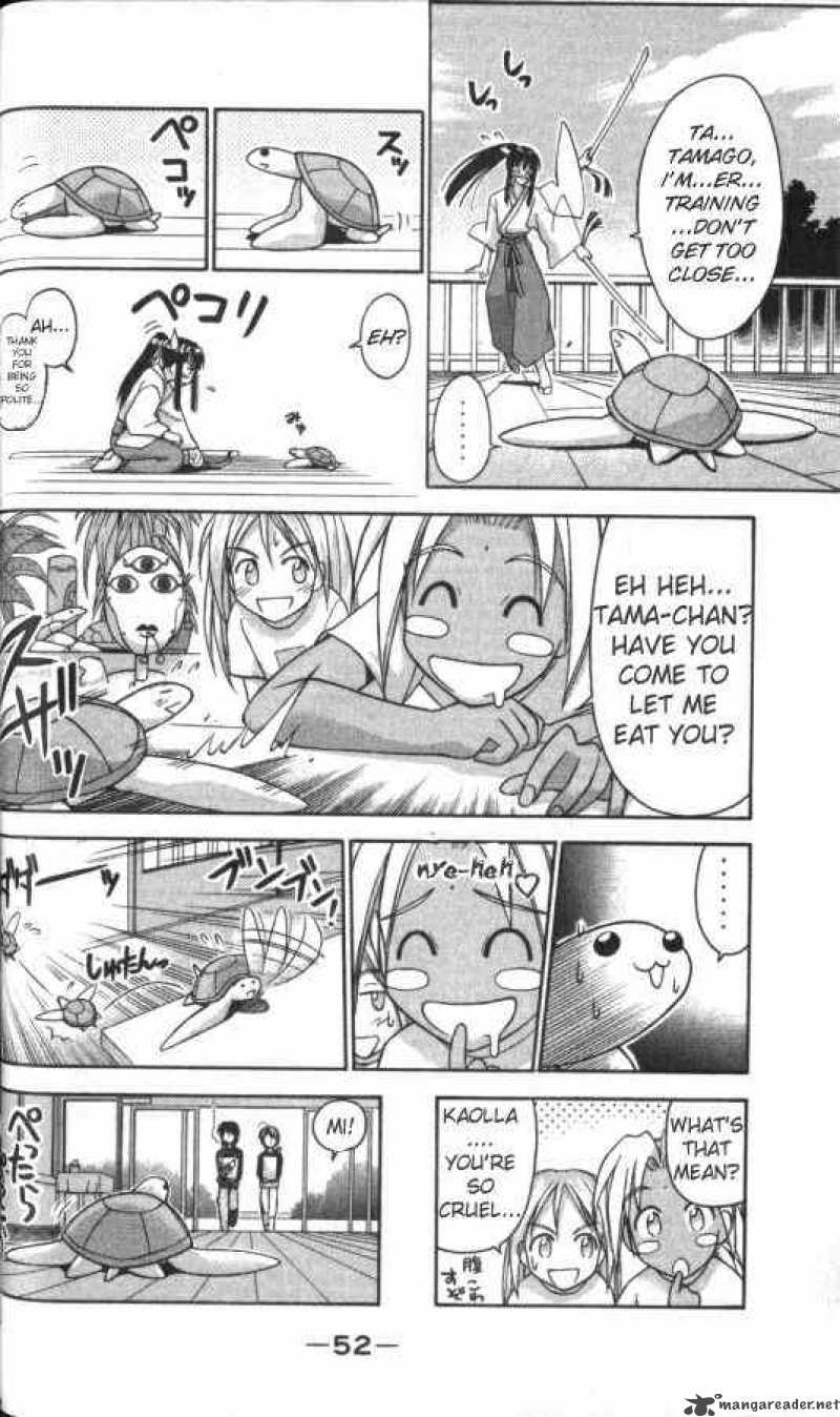 Love Hina - Chapter 45 : Goodbye Suddenly