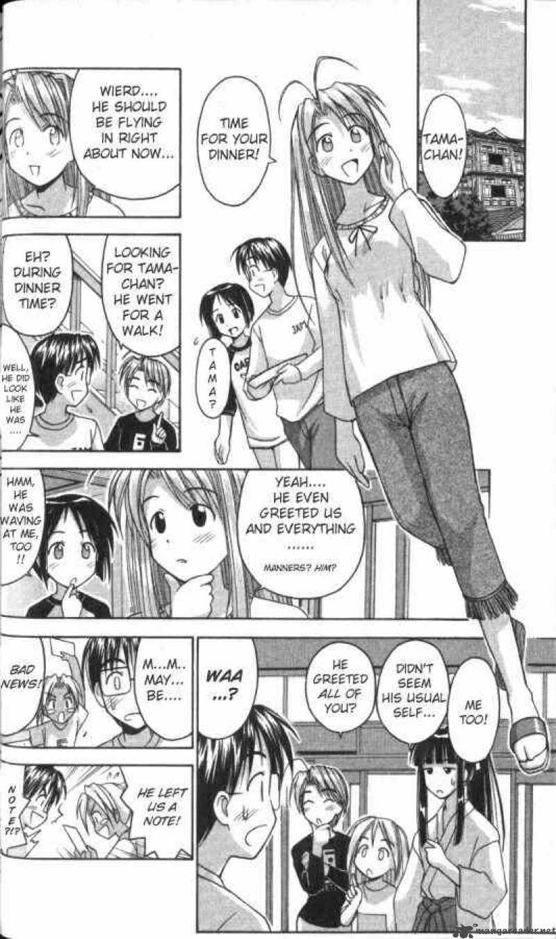 Love Hina - Chapter 45 : Goodbye Suddenly