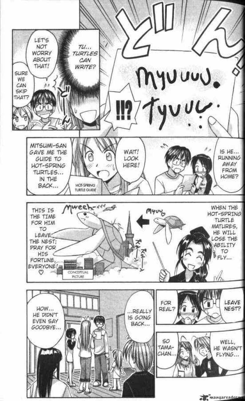 Love Hina - Chapter 45 : Goodbye Suddenly