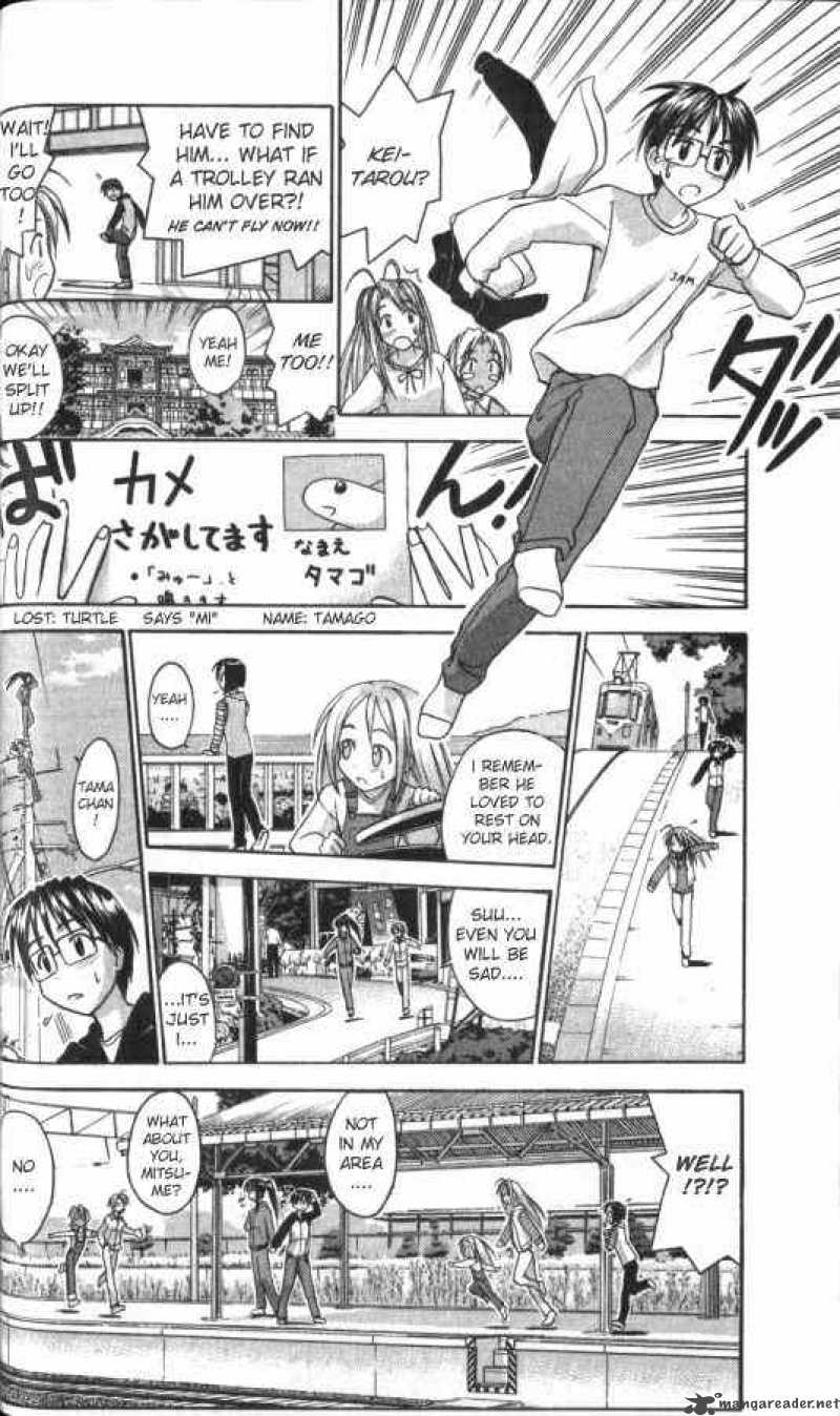 Love Hina - Chapter 45 : Goodbye Suddenly