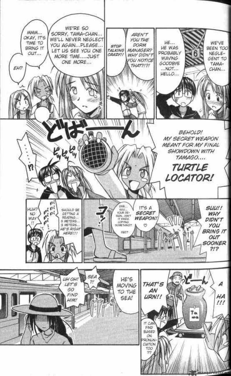 Love Hina - Chapter 45 : Goodbye Suddenly