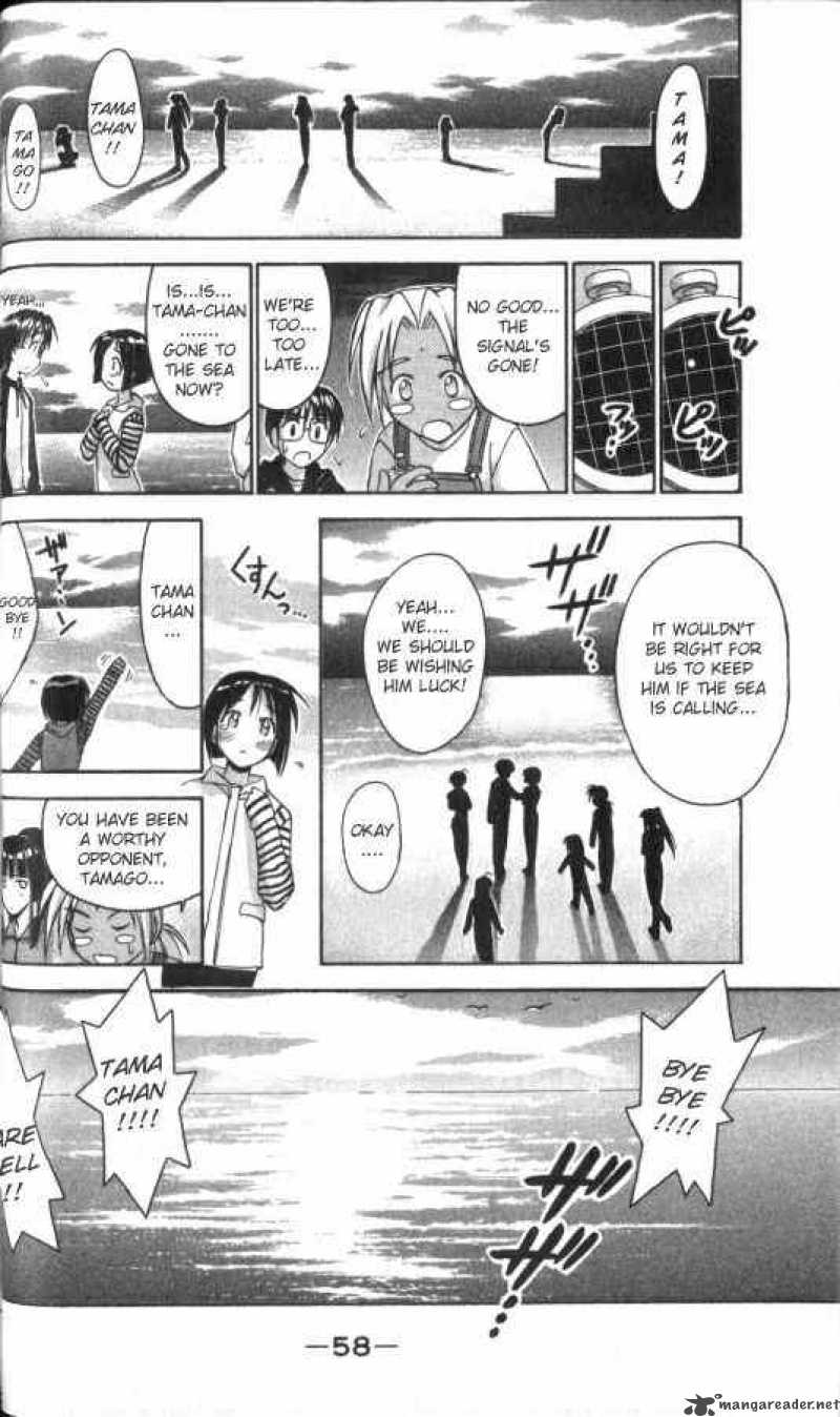 Love Hina - Chapter 45 : Goodbye Suddenly