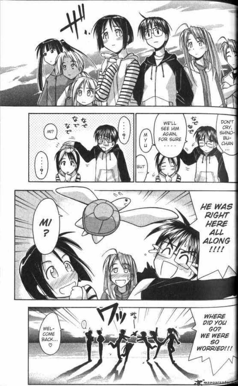 Love Hina - Chapter 45 : Goodbye Suddenly