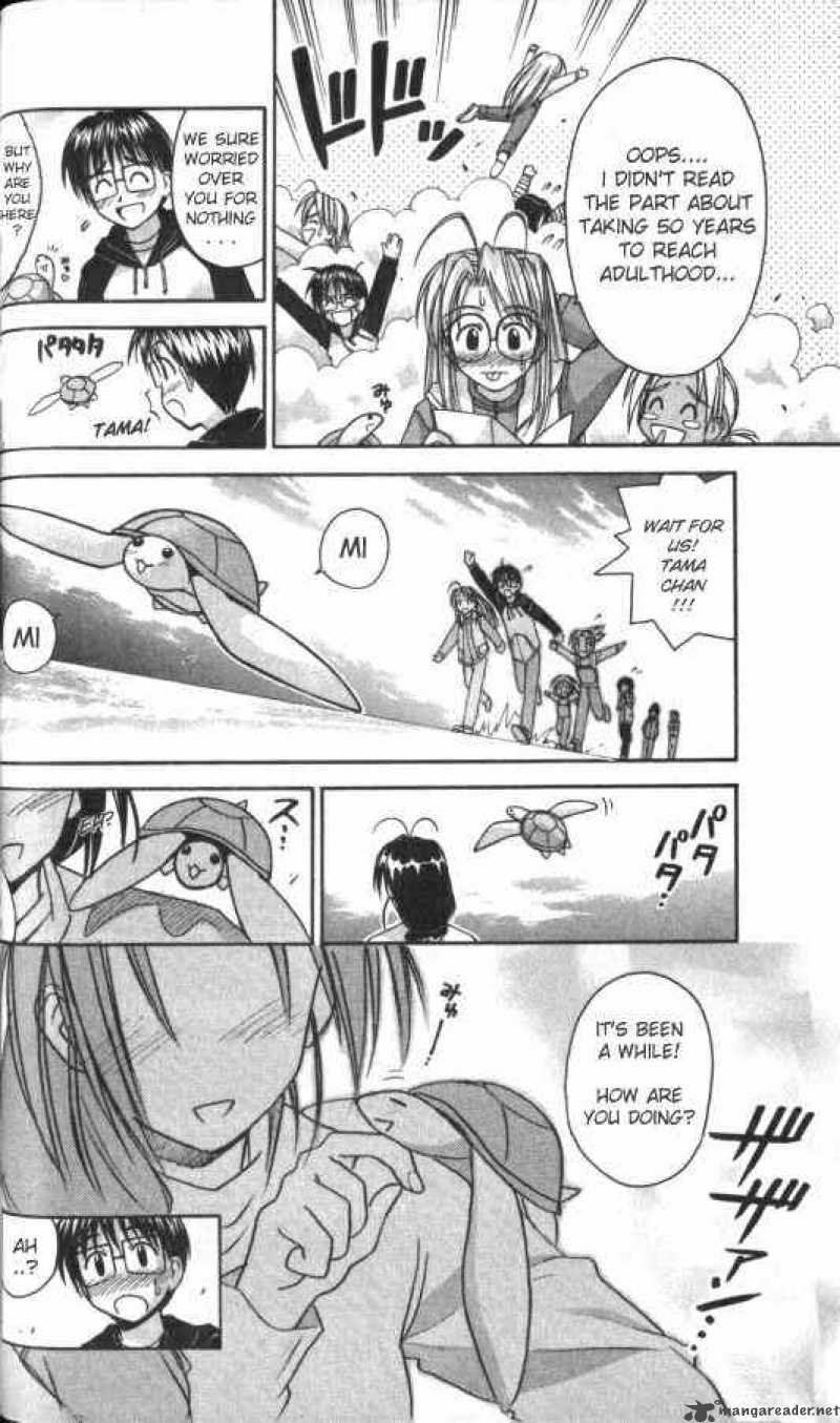 Love Hina - Chapter 45 : Goodbye Suddenly