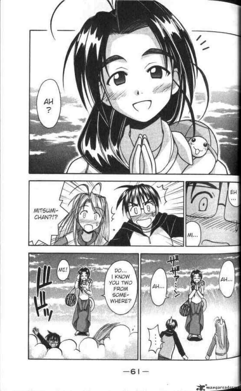 Love Hina - Chapter 45 : Goodbye Suddenly