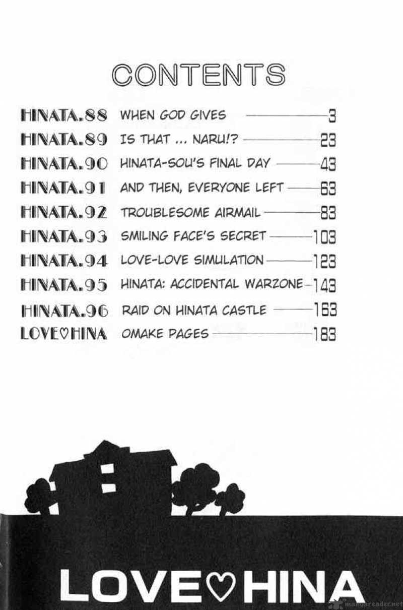 Love Hina - Chapter 88 : When God Gives