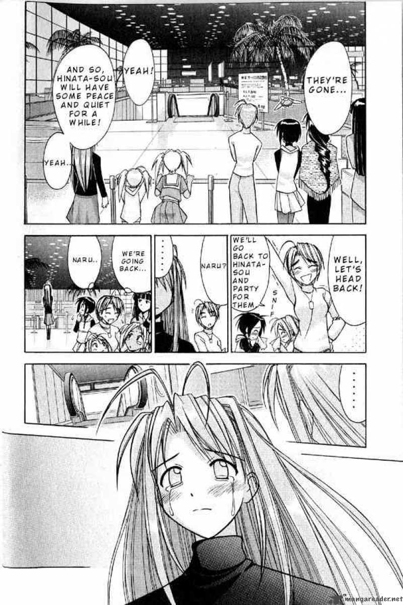 Love Hina - Chapter 88 : When God Gives