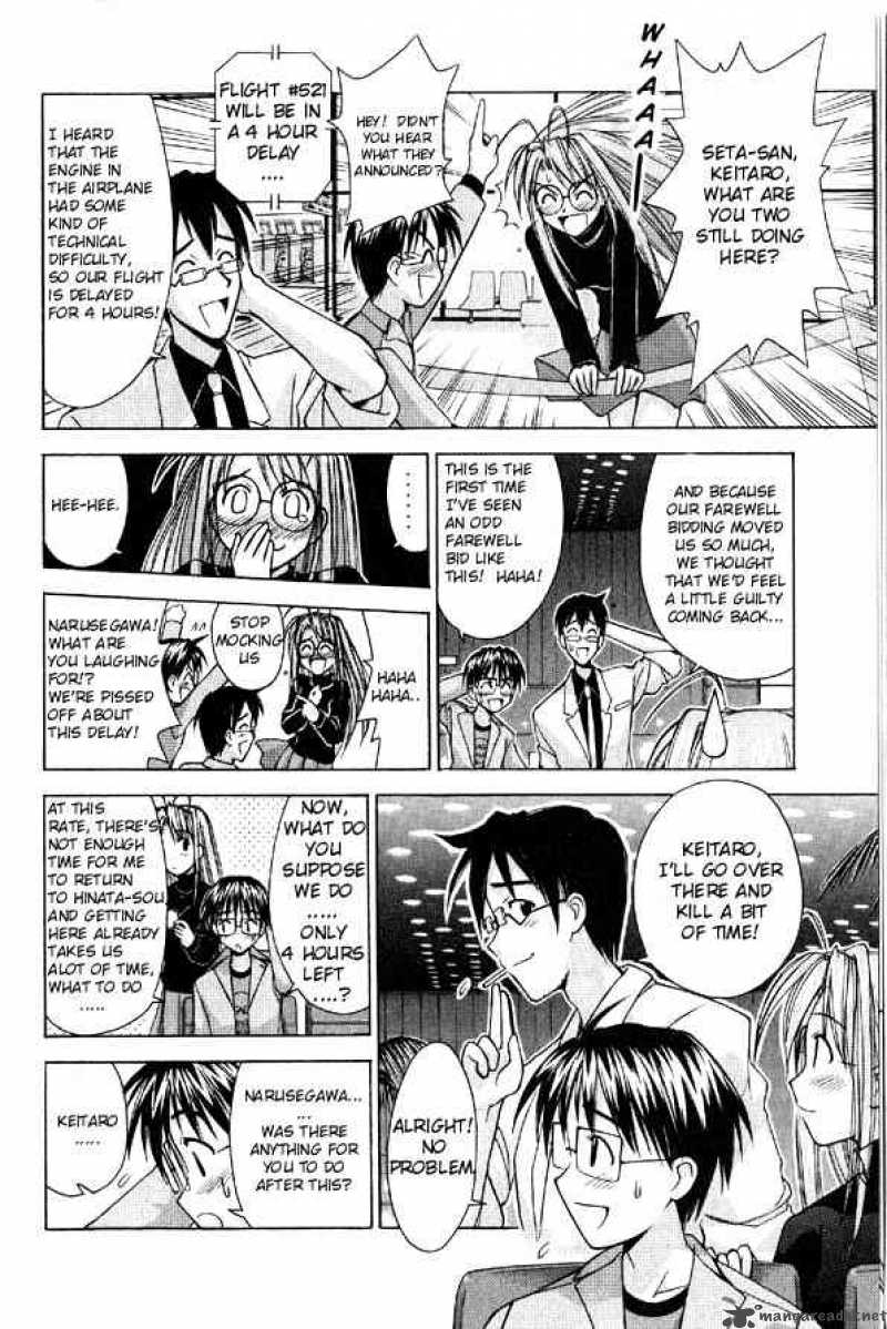 Love Hina - Chapter 88 : When God Gives