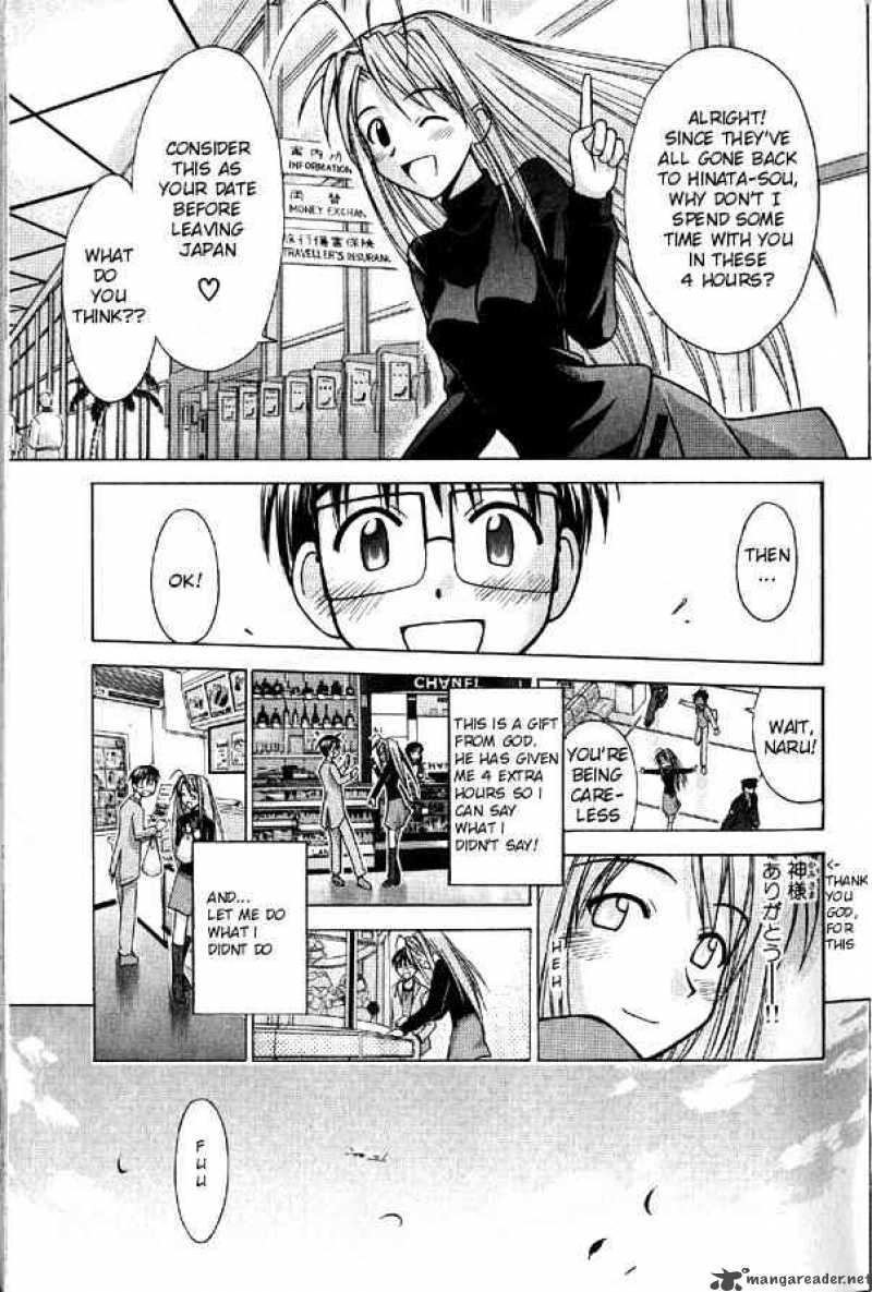 Love Hina - Chapter 88 : When God Gives