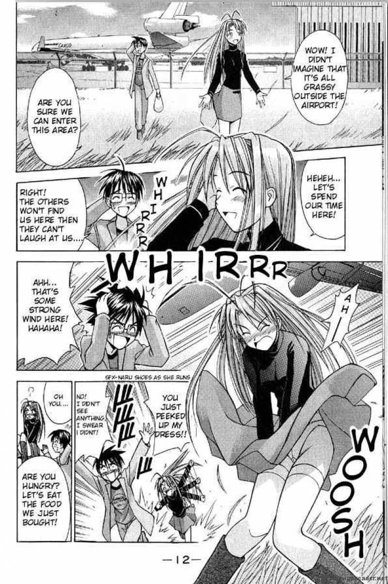 Love Hina - Chapter 88 : When God Gives