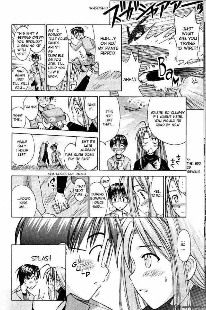 Love Hina - Chapter 88 : When God Gives