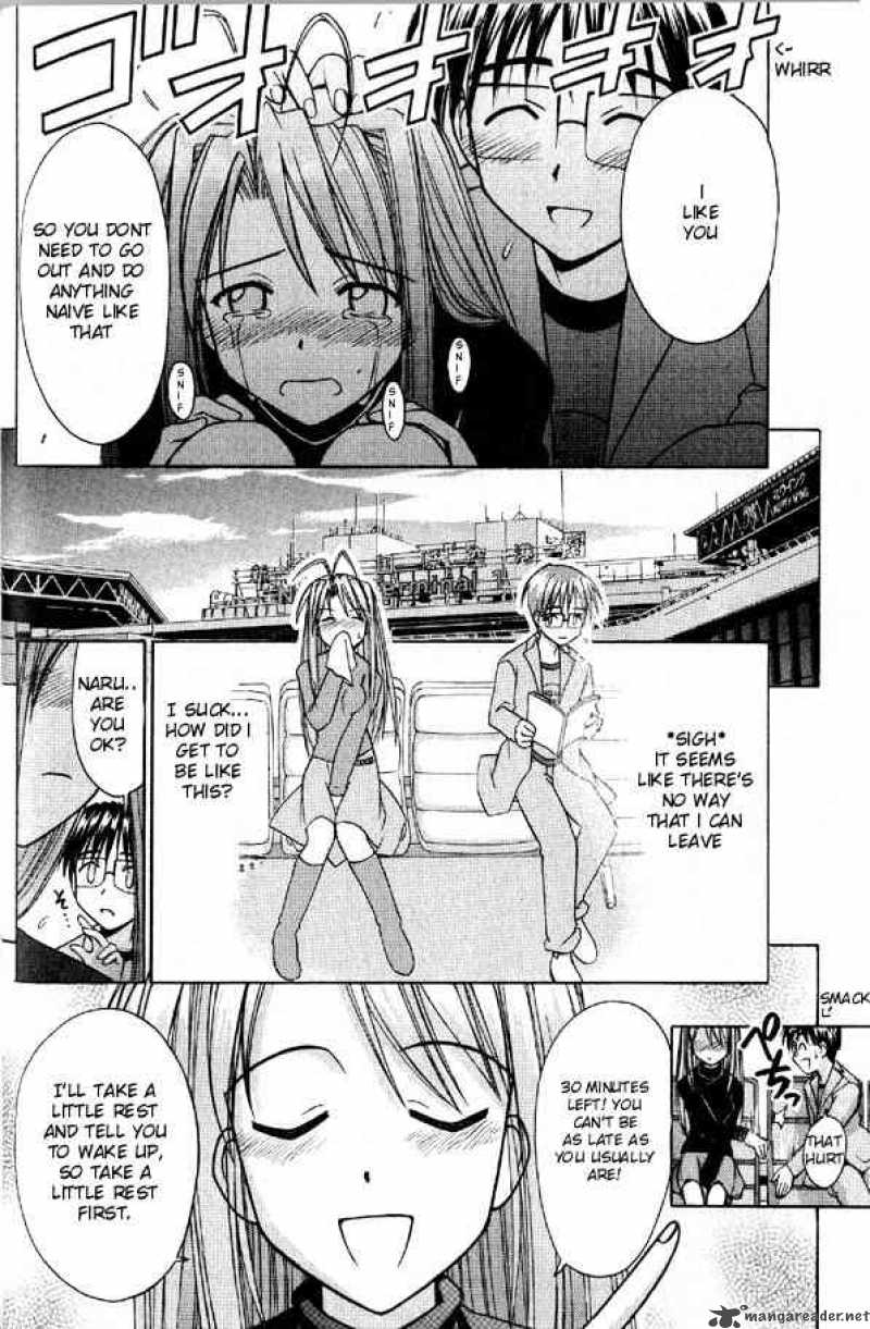 Love Hina - Chapter 88 : When God Gives