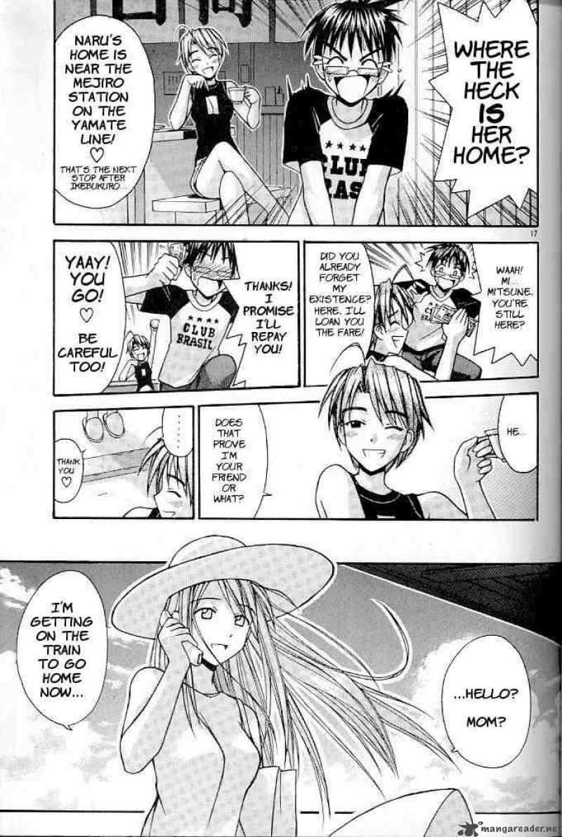 Love Hina - Chapter 119 : Two People's Late Date