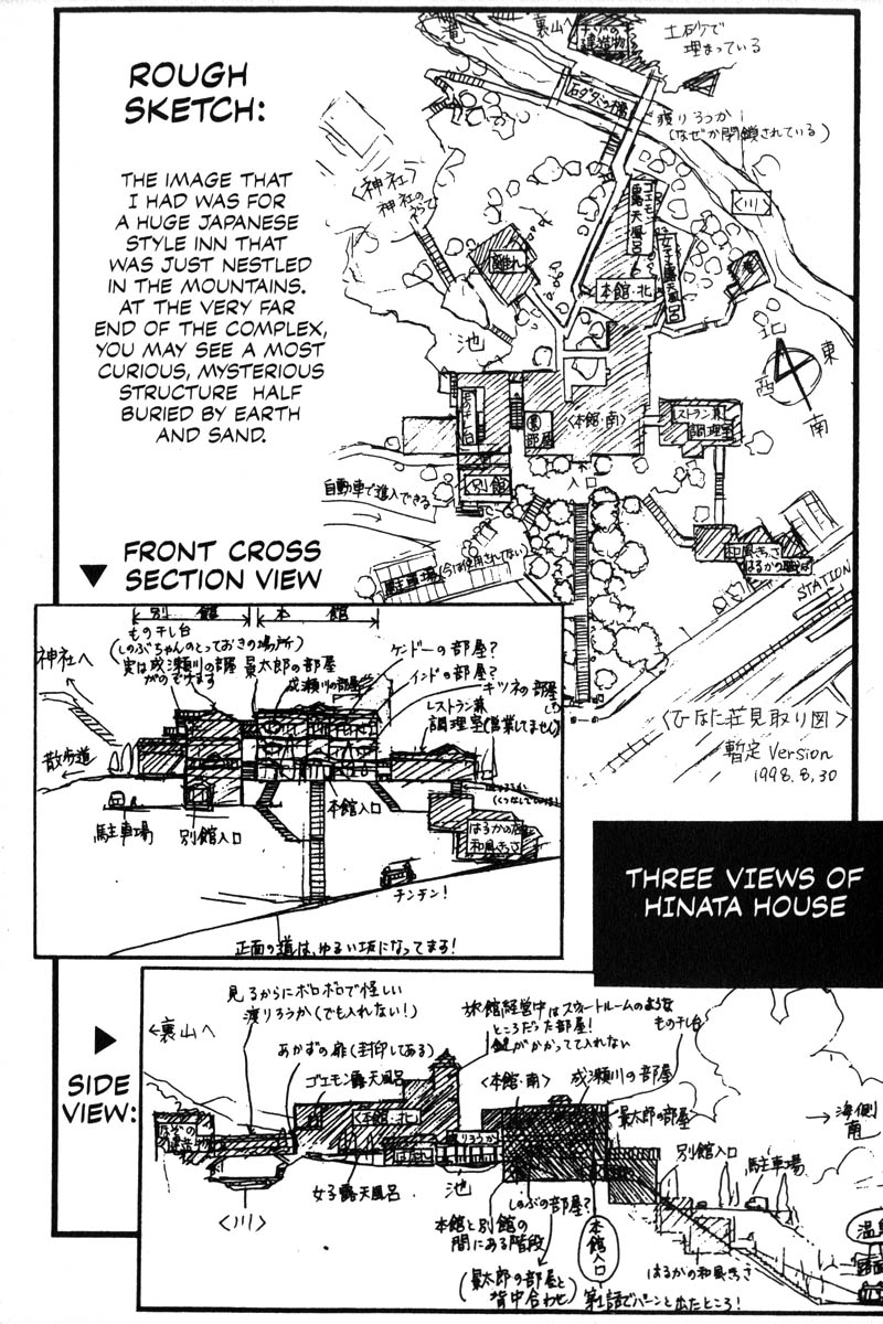 Love Hina - Vol.2 Chapter 15.5: Reference Collection