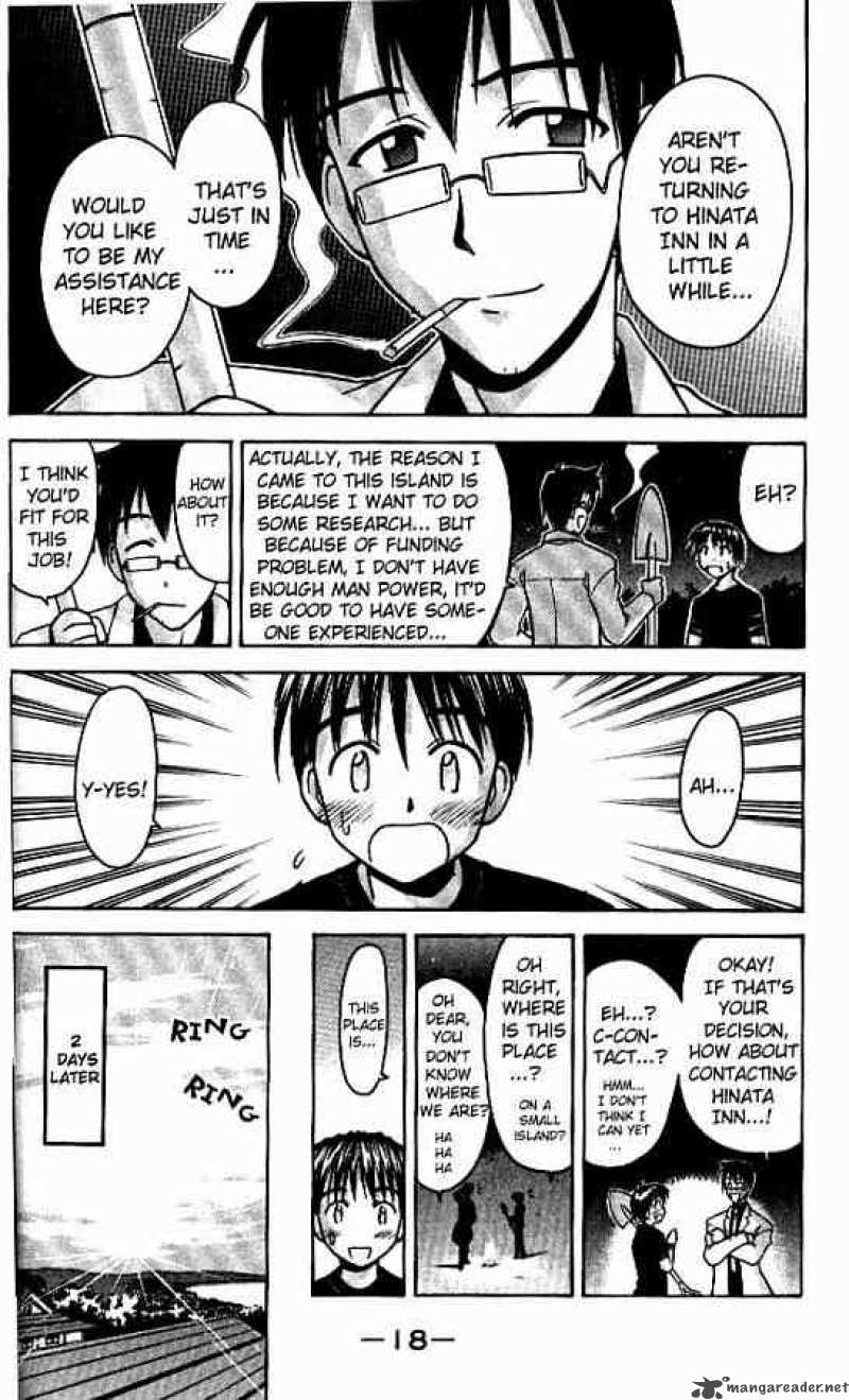 Love Hina - Chapter 61 : Biggest Accomplishment