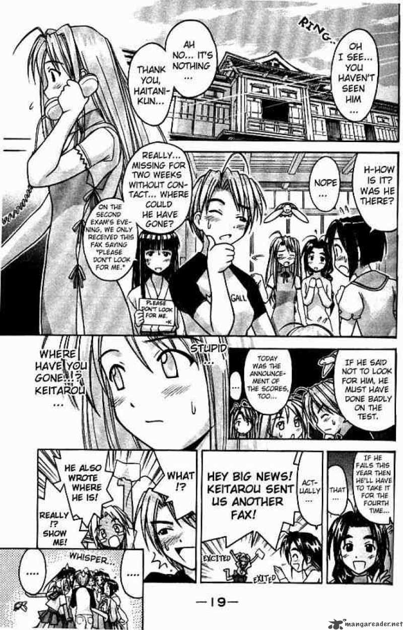 Love Hina - Chapter 61 : Biggest Accomplishment