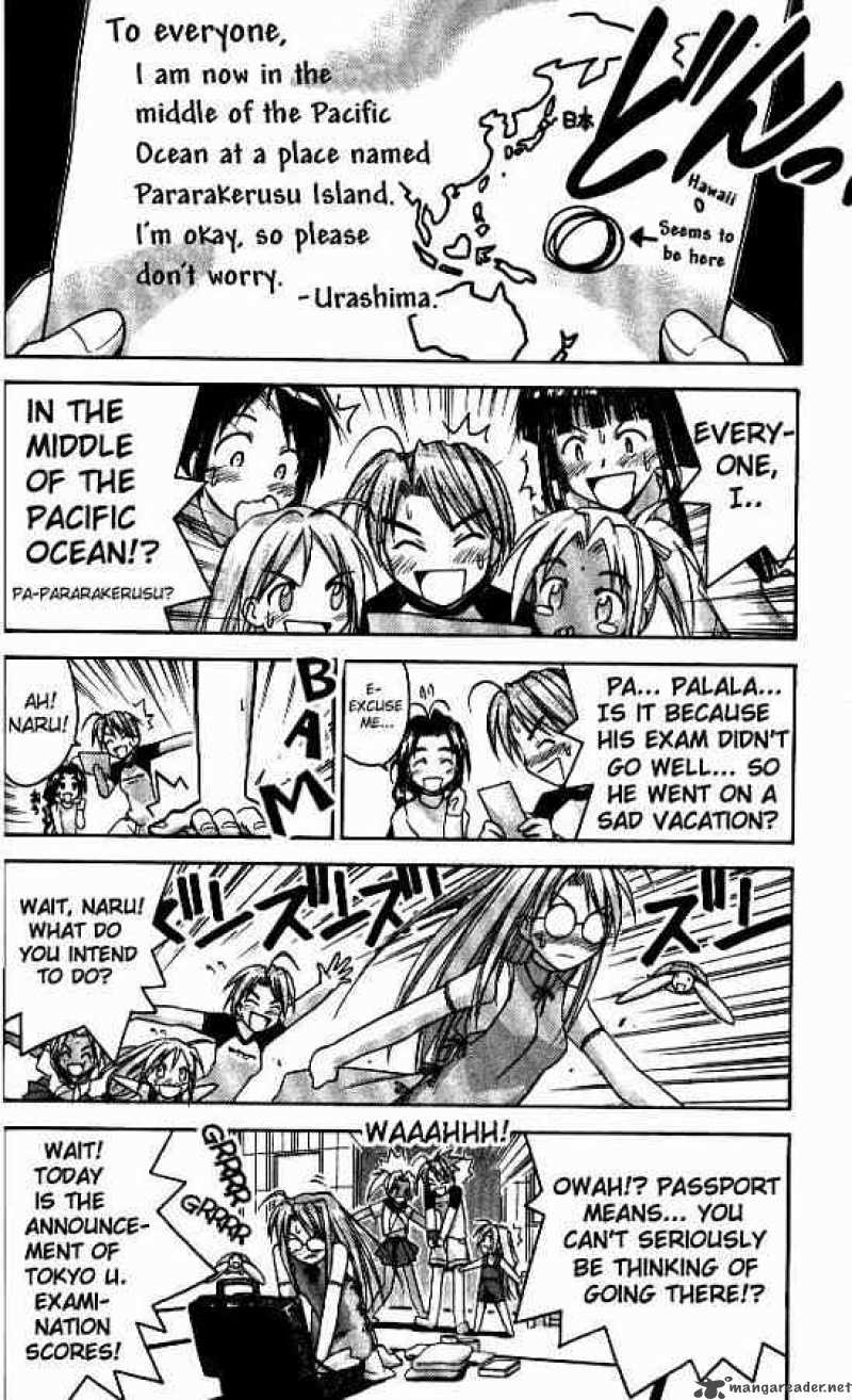 Love Hina - Chapter 61 : Biggest Accomplishment