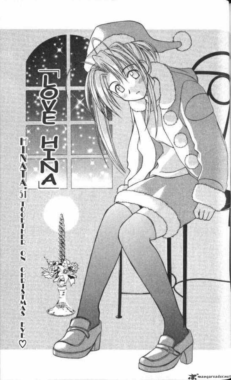 Love Hina - Chapter 51 : Together On Christmas Eve