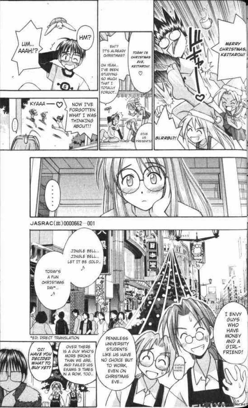 Love Hina - Chapter 51 : Together On Christmas Eve