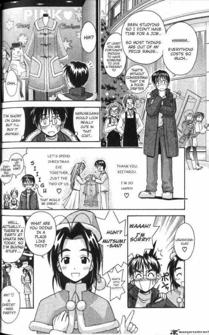 Love Hina - Chapter 51 : Together On Christmas Eve