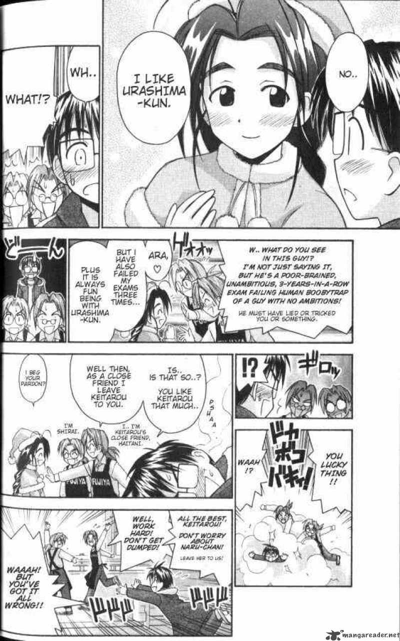 Love Hina - Chapter 51 : Together On Christmas Eve