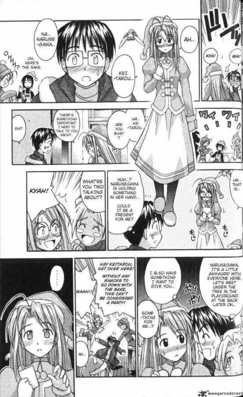 Love Hina - Chapter 51 : Together On Christmas Eve