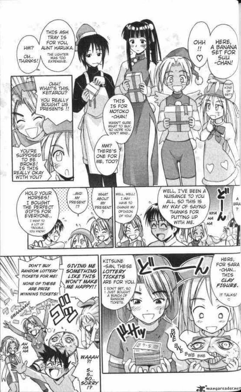 Love Hina - Chapter 51 : Together On Christmas Eve