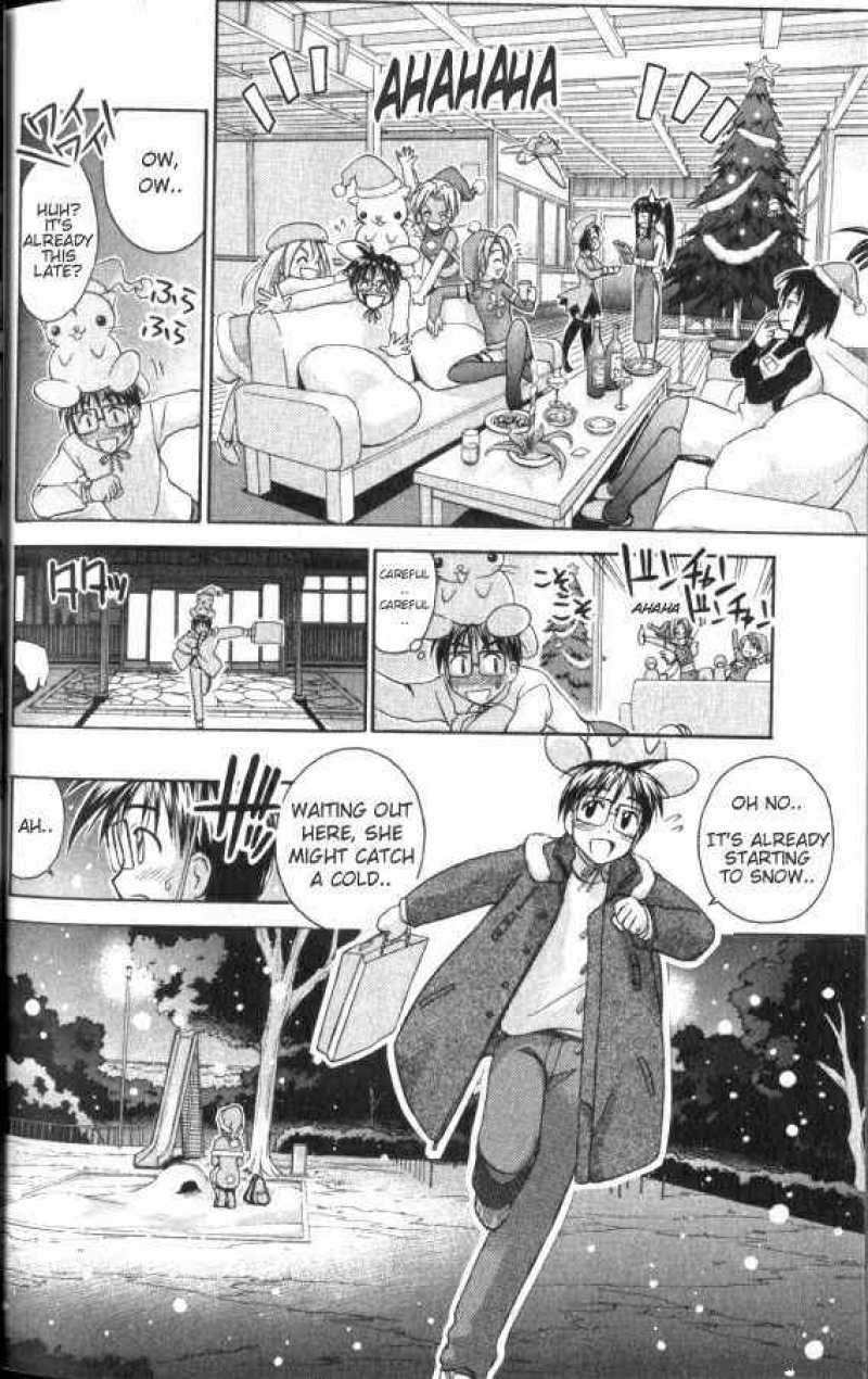 Love Hina - Chapter 51 : Together On Christmas Eve