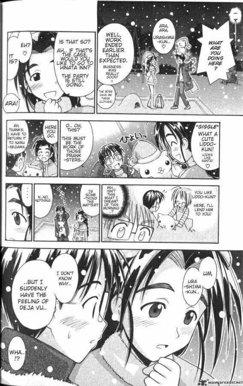 Love Hina - Chapter 51 : Together On Christmas Eve