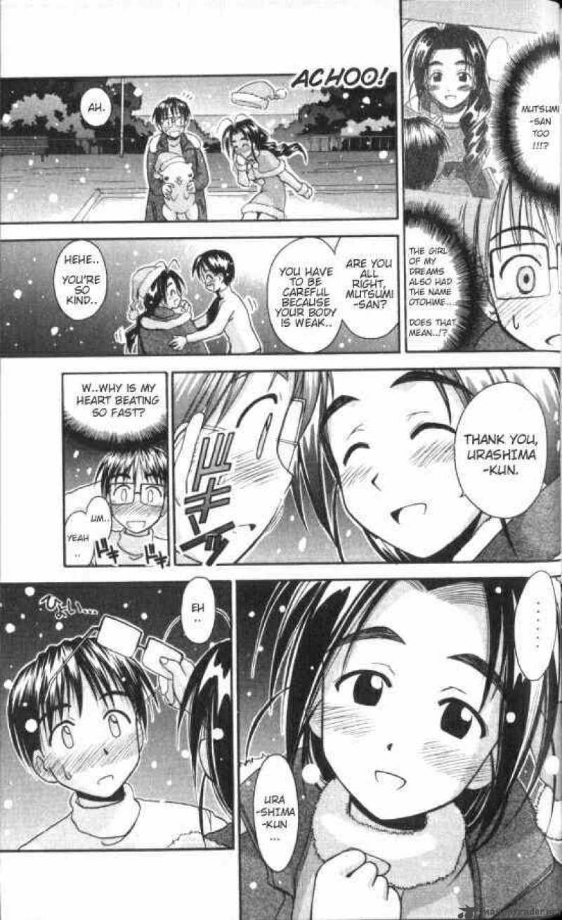 Love Hina - Chapter 51 : Together On Christmas Eve