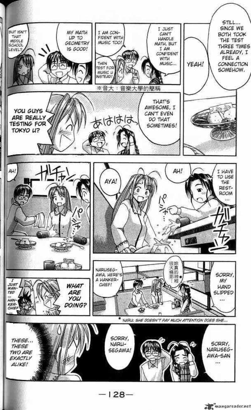 Love Hina - Chapter 22 : Two Person Alike