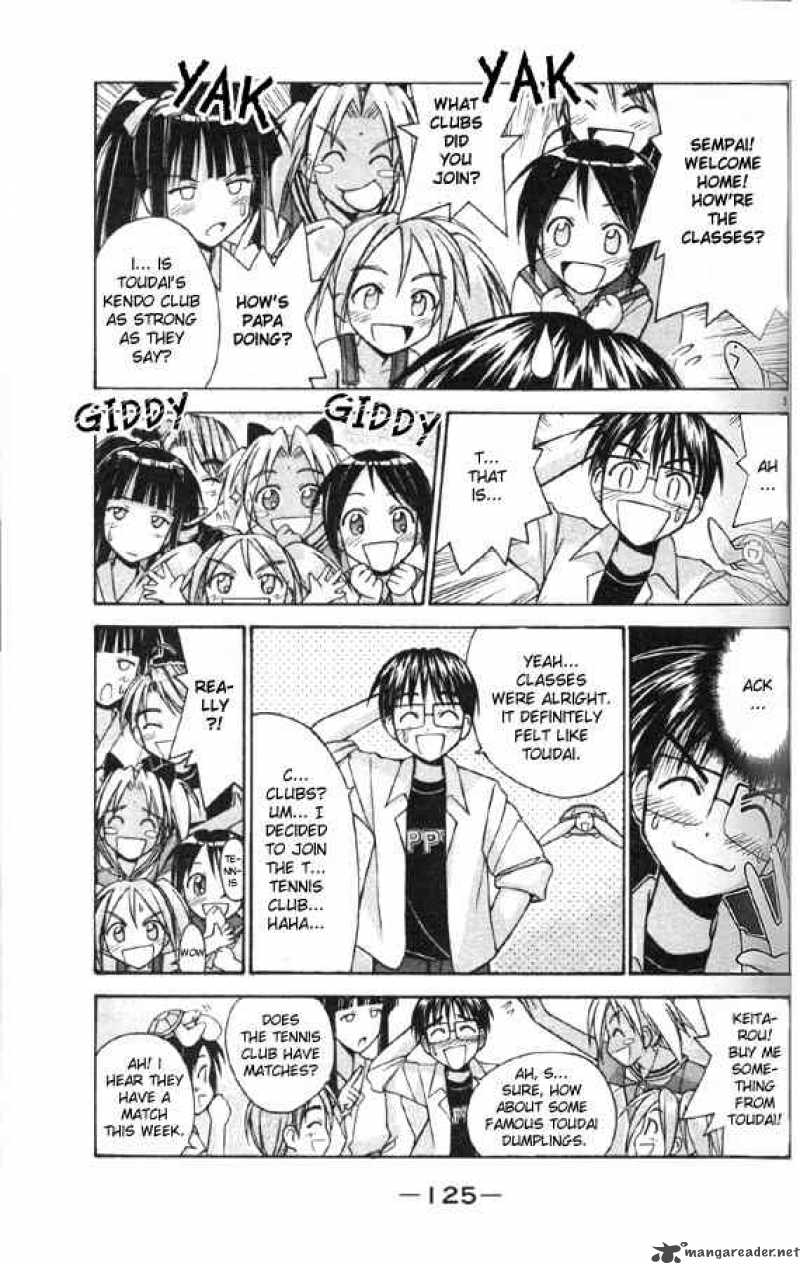 Love Hina - Chapter 85 : When She Changes Her Attire