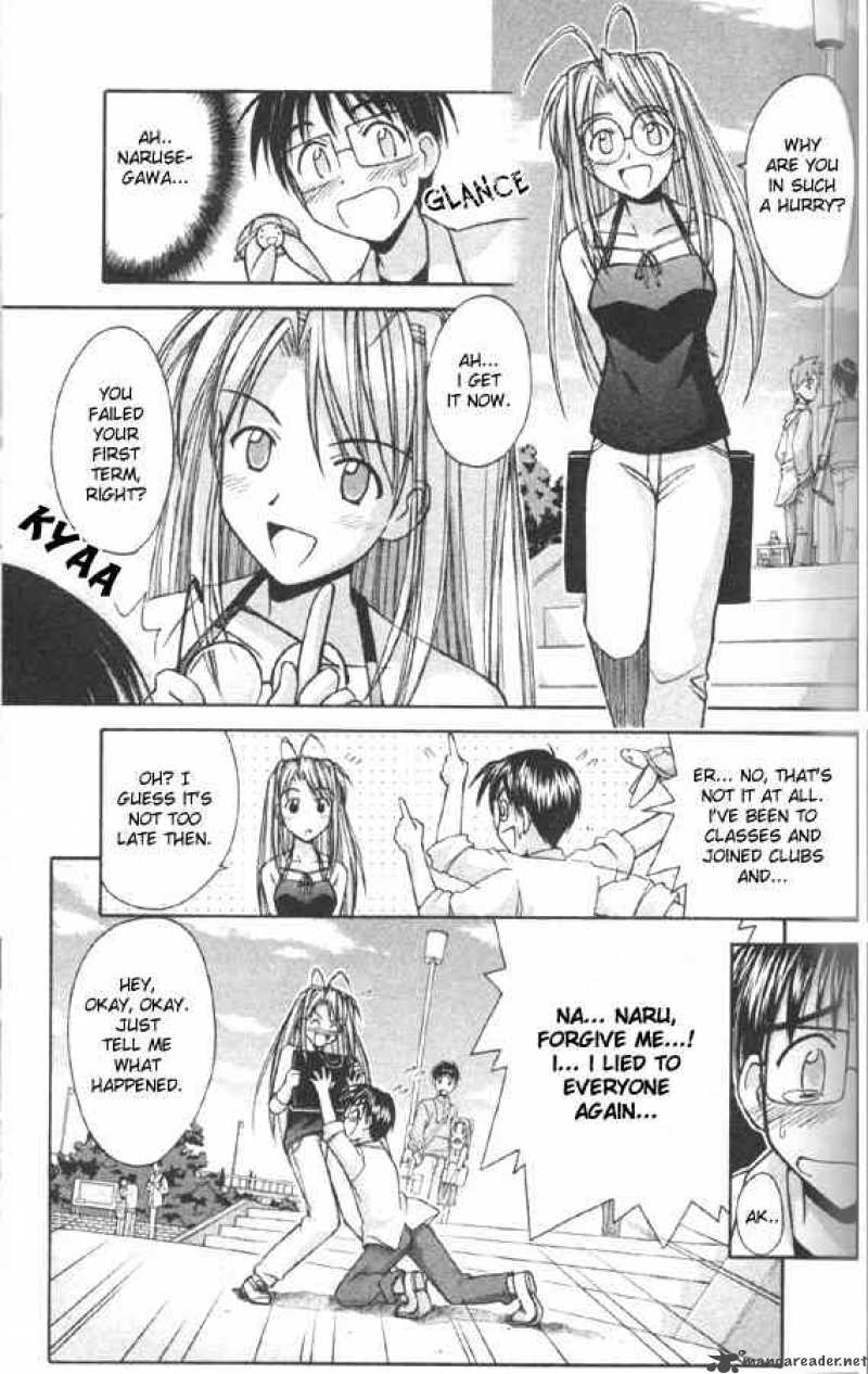 Love Hina - Chapter 85 : When She Changes Her Attire