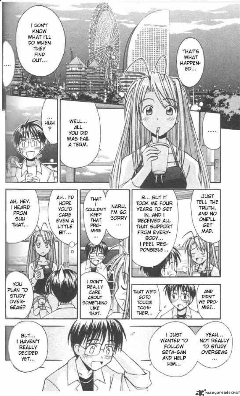 Love Hina - Chapter 85 : When She Changes Her Attire