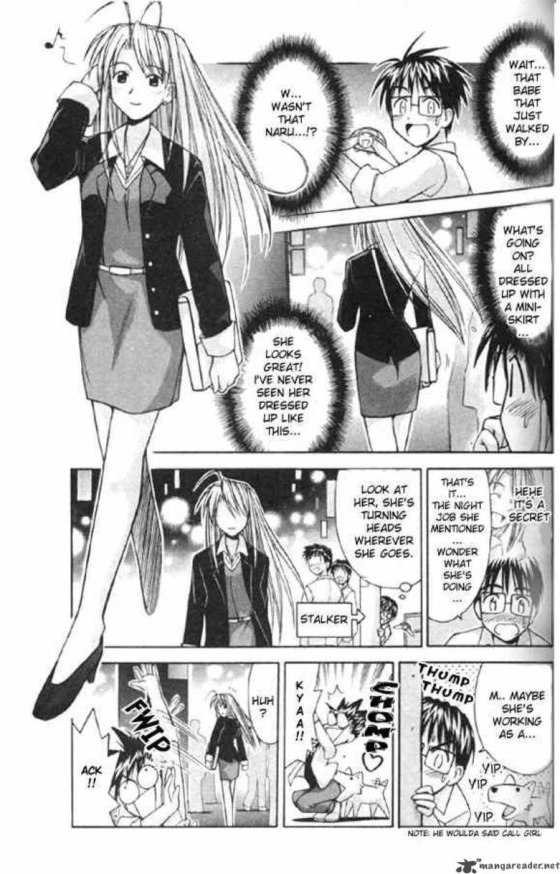 Love Hina - Chapter 85 : When She Changes Her Attire