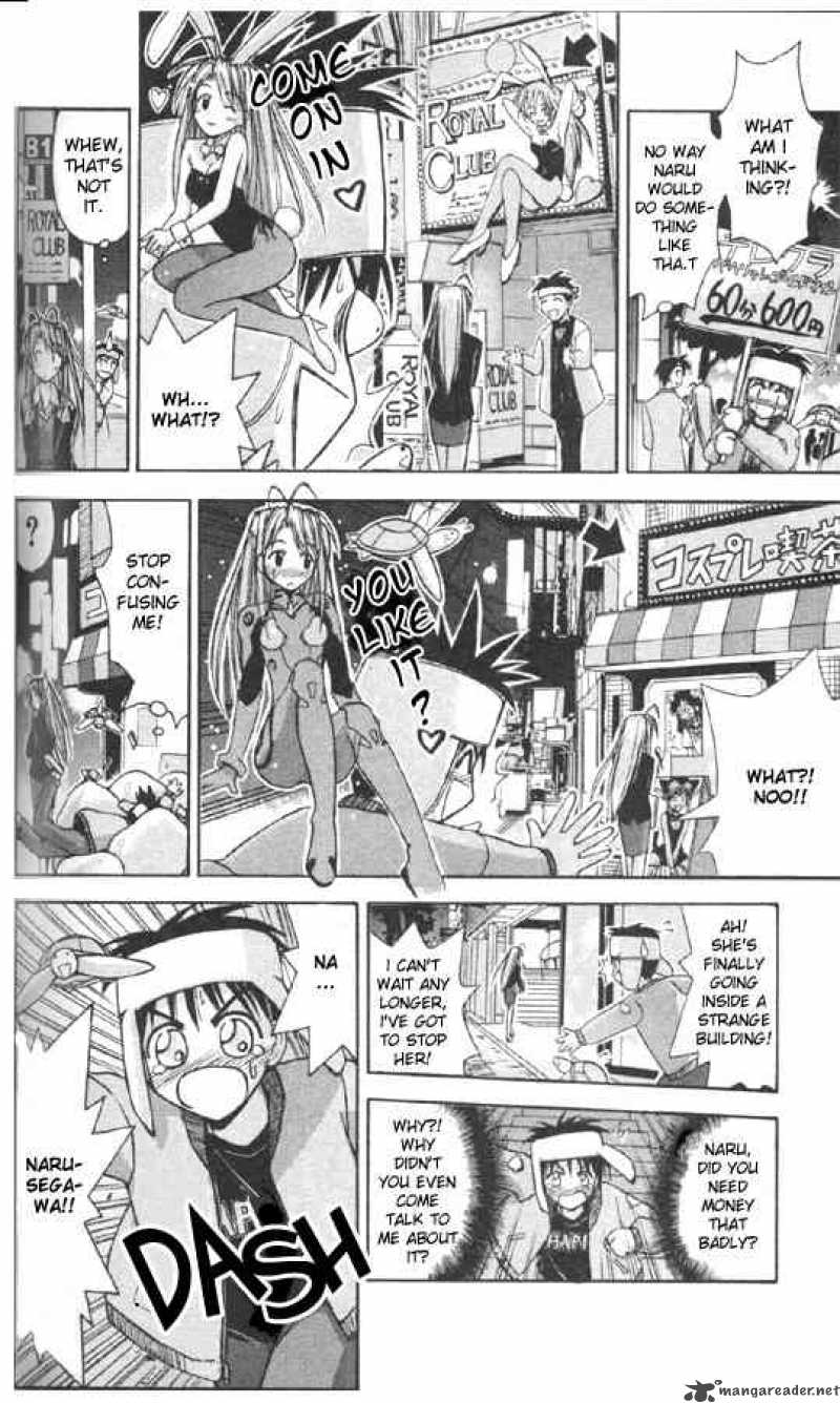 Love Hina - Chapter 85 : When She Changes Her Attire