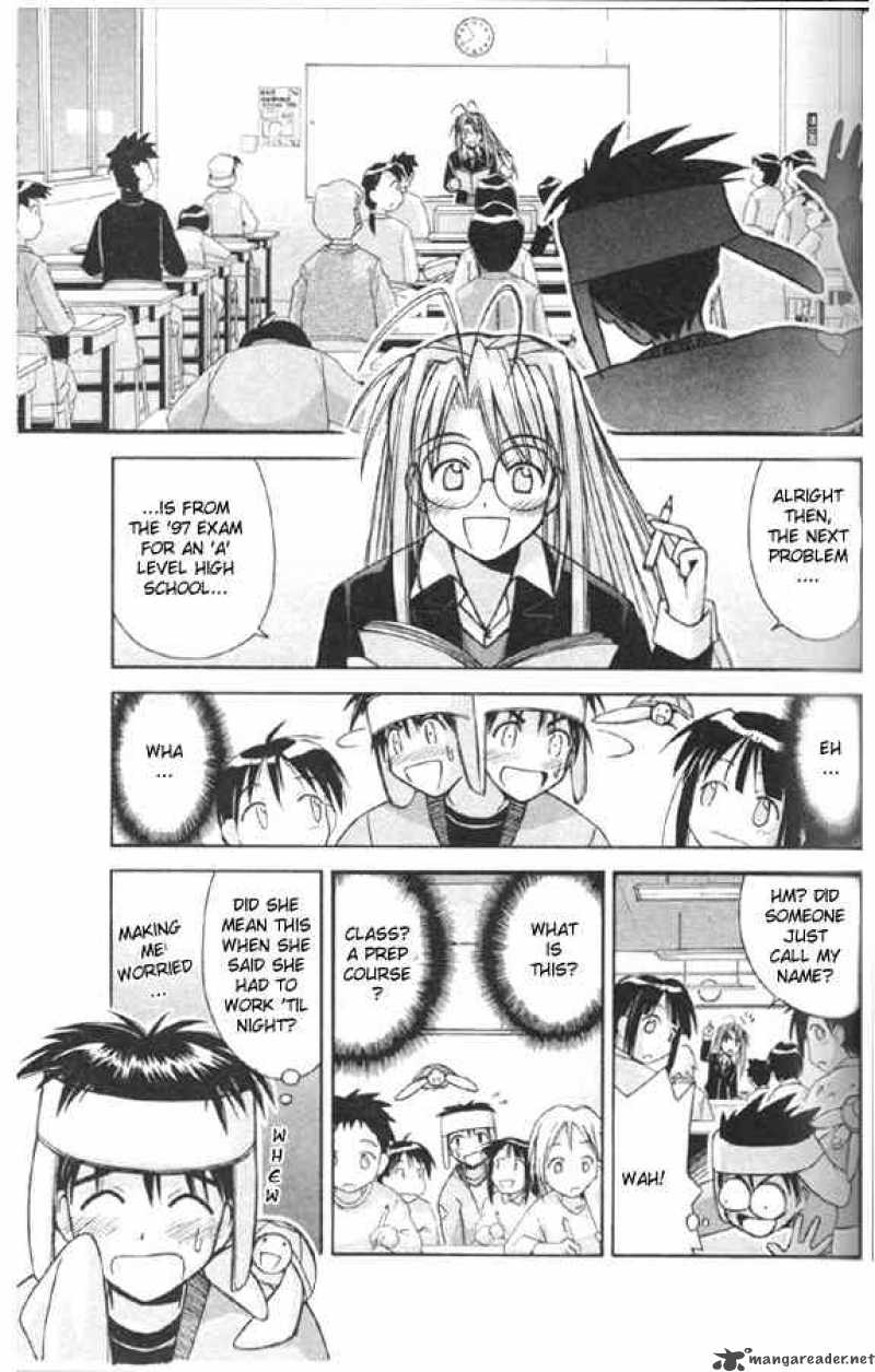 Love Hina - Chapter 85 : When She Changes Her Attire