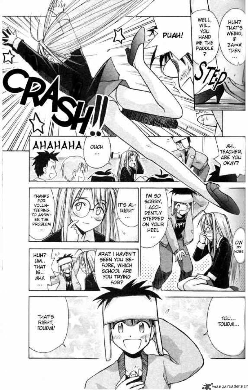 Love Hina - Chapter 85 : When She Changes Her Attire