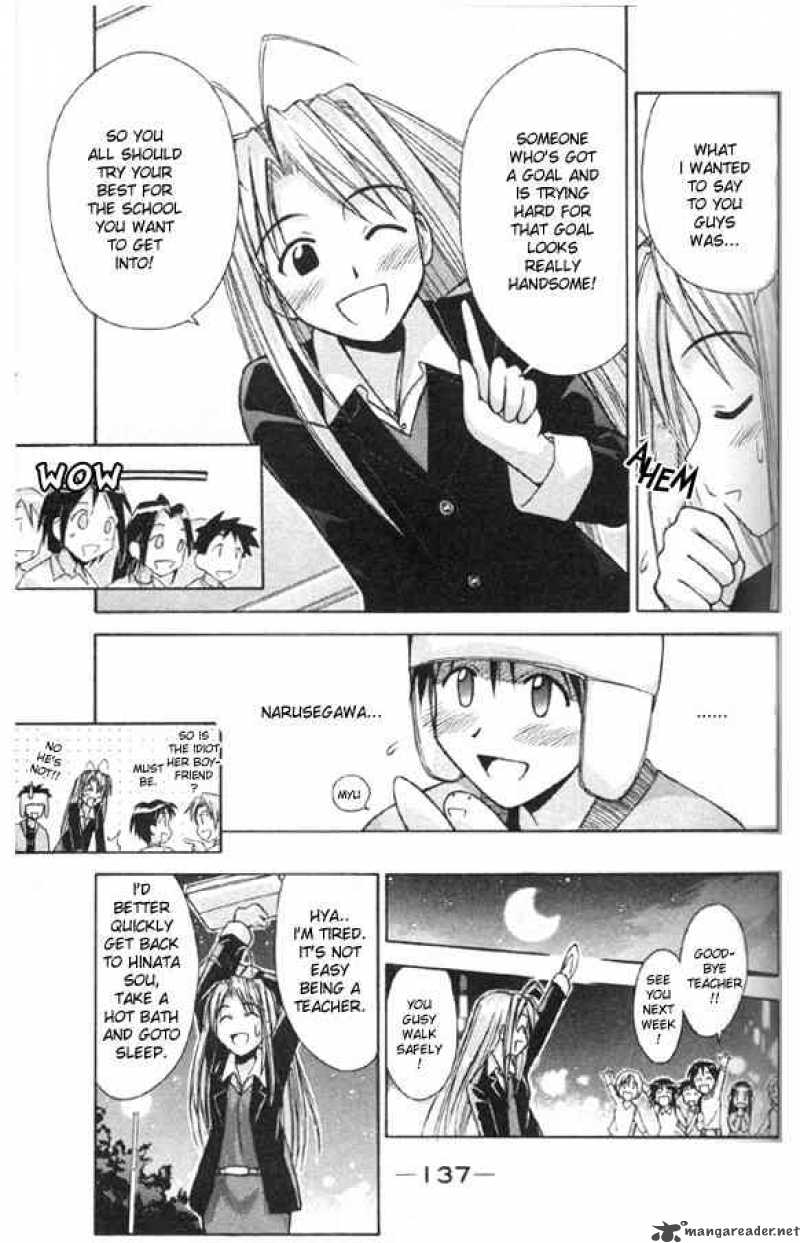 Love Hina - Chapter 85 : When She Changes Her Attire