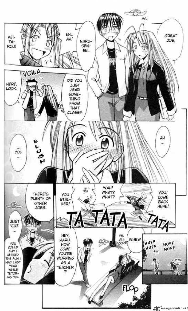 Love Hina - Chapter 85 : When She Changes Her Attire