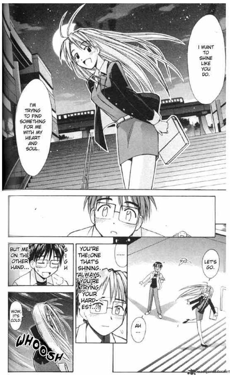 Love Hina - Chapter 85 : When She Changes Her Attire