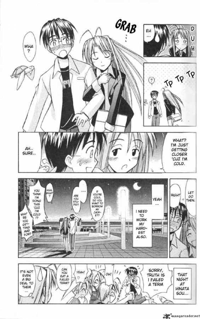 Love Hina - Chapter 85 : When She Changes Her Attire