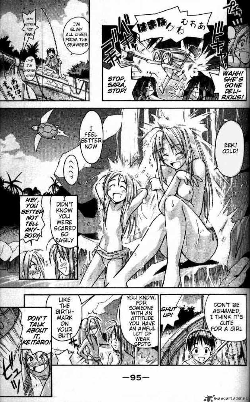 Love Hina - Chapter 38 : Happening Chu